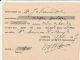 Betaalbewijs Kruis graf Marinus van Kuijk 1947