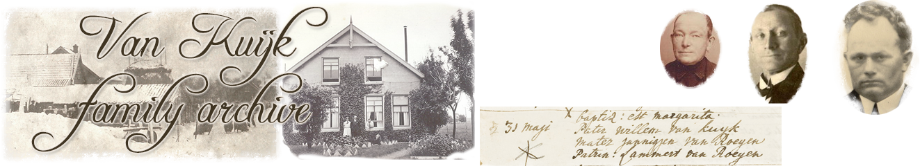 Van Kuijk Family Archive